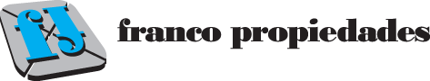Franco Propiedades Logo